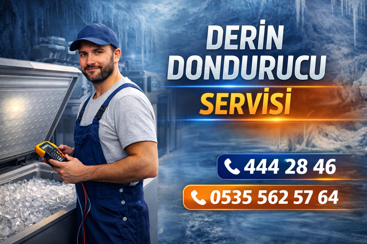 Derin Dondurucu Servisi