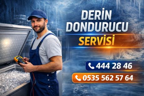 Derin Dondurucu Servisi