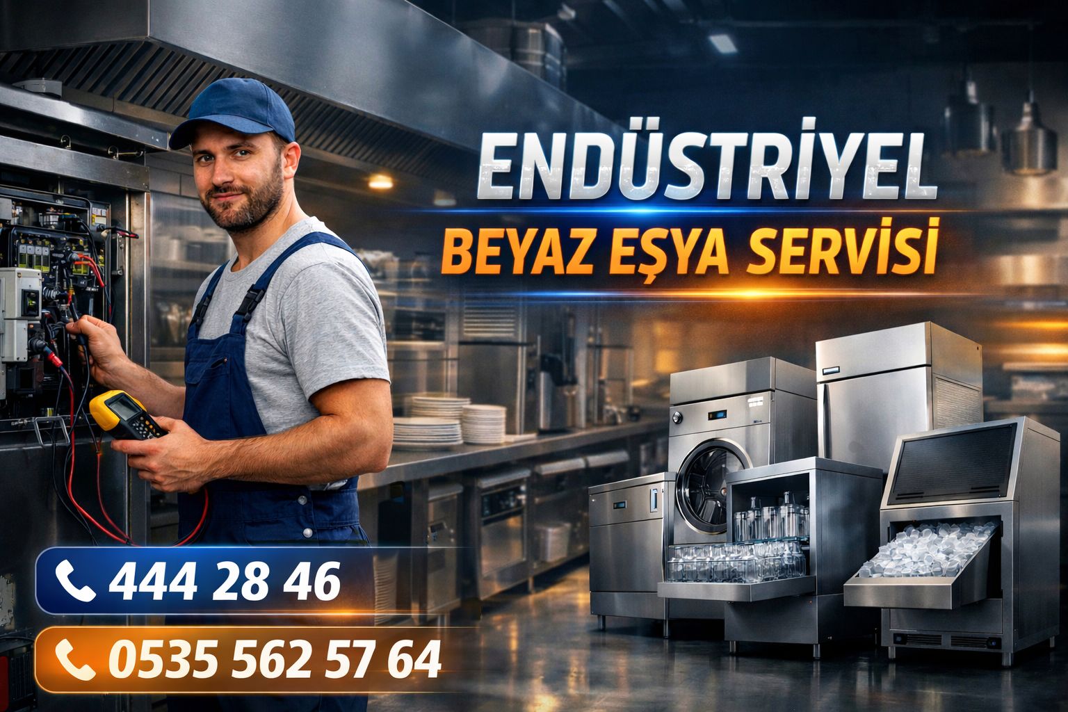Endüstriyel Beyaz Eşya Servisi