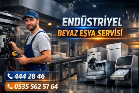 Endüstriyel Beyaz Eşya Servisi