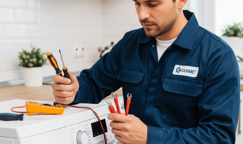 Çamaşır Makinesi Isıtıcı (Rezistans) Arızası: Çamaşırlar Soğuk Yıkanıyor