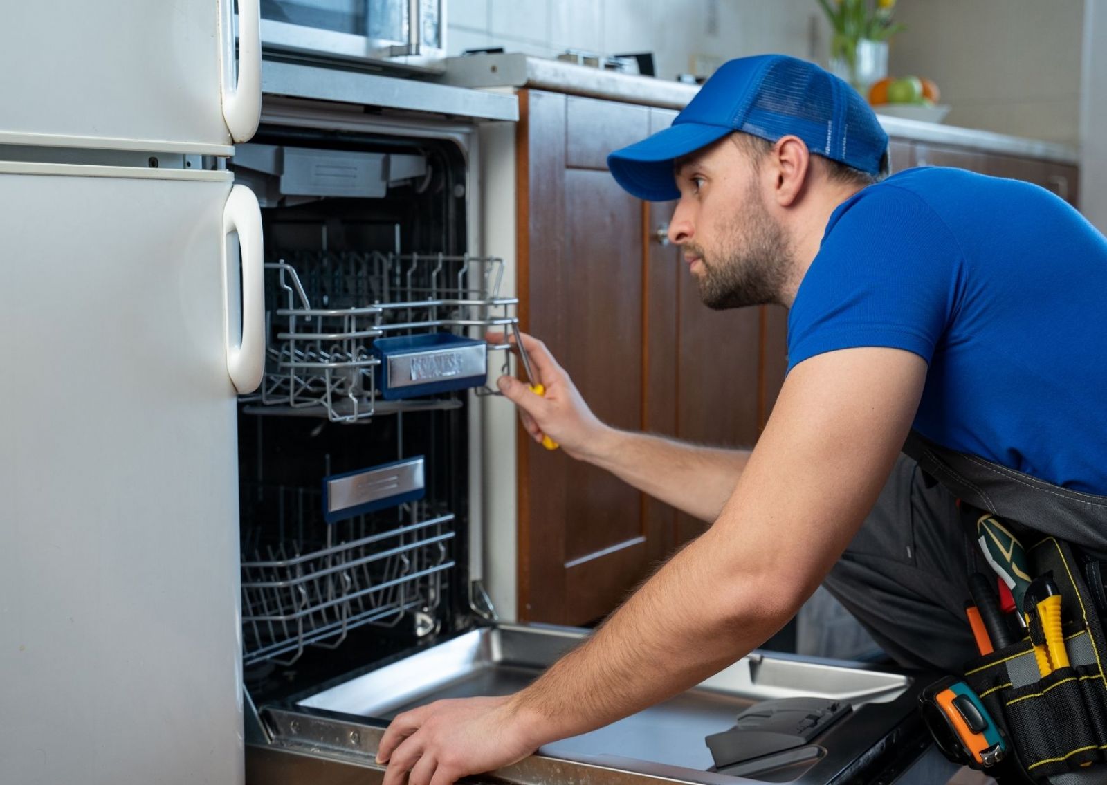 Bosch Bulaşık Makinesi E15 Hatası (Su Kaçağı) Ne Demek?